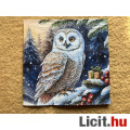 Eladó szalvéta - bagoly