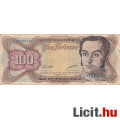 Eladó 100  Bolívares  1998  Venezuela Használt Állapotban