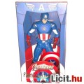 NECA 45cmes Amerika Kapitány figura - 1/4 óriás Bosszúállók / Avengers Captain America mozi film meg