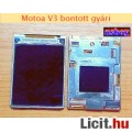 Eladó BBontott LCD kijelző: Motorola V3