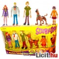 12cm-es Scooby-Doo és a Banda 5db figura ajándékcsomag szett - Szkubi kutya, Bozont, Fred, Diána és 