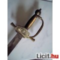kard ok párban bronz markolat acél egyenes penge