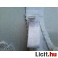 *H&M csipkés merevítős fehér melltartó 75C