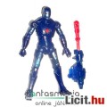 Marvel Universe figura - 10cmes Vasember kék Stealth Iron Man páncélban lövedékes fegyverrel - jól m
