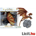 15cm magas 30cm széles Harry Potter - Hungarian Horntail / Magyar Mennydörgő figura mozgatható szárn