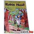 Retro Képregény - Robin Hood - Angol nyelvoktató kérepgény ÷