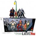 18cmes Dark Knight Returns figura szett Batman Superman Joker és Robin figurákkal és összeállítható 