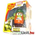 Toy Story / Marvel Mr Potato Head Hulk figura - 14cmes Krumplifejű Úr Hulk elemekkel - szétszerdhető