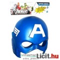 Marvel Bosszúállók Amerika Kapitány játék maszk / álarc állítható pánttal - Új, Hasbro