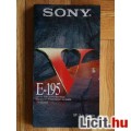 Videókazetta VHS Sony E-195 "V"