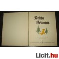 Teddy brumm ,német nyelvű mesekönyv