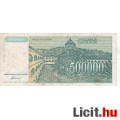 500.000 Dinár 1993  Jugoszlávia