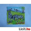 Eladó szalvéta - zebrák