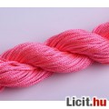 27 méter makramé, nylon zsinór 1 mm-es ékszer készítéshez