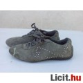 # PUMA Khaki fűzős sport cipő 38-as