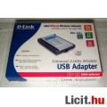 Eladó D-Link DWL-120+ USB WiFi Adapter 2.4GHz (2003) (12képpel :)