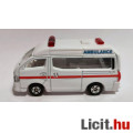 Tomica No.18 Nissan NV350 Caravan Ambulance 1:69 (2022) új