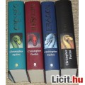 Eragon sorozat 4db teljesen új könyv.