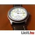 IWC Schaffhausen cal.74 vintage style 44mm steel zsebóra beépítés