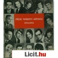 Eladó PÉCSI NEMZETI SZÍNHÁZ 1975-1973 - Bérlettájékoztató - GYÚJTŐKNEK!