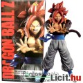 20cm-es Dragon Ball Z figura - Gogeta SSJ4 - Goku Vegeta Super Saiyan 4 fúzió - Banpresto / Bandai g