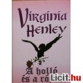 Virginia Henley: A holló és a rózsa - borító nélkül