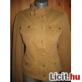 vagány női khaki Promond kabát,méret:36