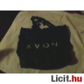 Avon összehajtható fekete bevásárló táska,új