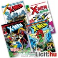 új Marvel Klasszikusok X-Men 1-3 képregény kötet sorozat magyarul, ajándék limitált 1. Szám füzettel
