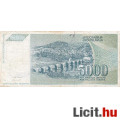 5.000 Dinár 1992  Jugoszlávia