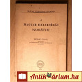 Eladó A Magyar Helyesírás Szabályai (10.kiadás) 1963 (sérült)