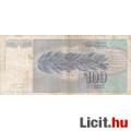 100 Dinár 1992 Jugoszlávia
