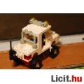 Lego rugós szafari autó figurával, rádióval