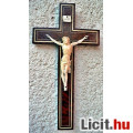 Eladó 47. Antik, ELEFÁNTCSONT Jézus Krisztus (14 cm), 35 cm