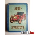 Eladó Autókvartett Játékkártya (Minerva) Antik kb.1960 (7db képpel :) gyűjte