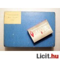 Autókvartett Játékkártya (Minerva) Antik kb.1960 (7db képpel :) gyűjte