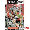 Amerikai / Angol Képregény - Troubleman 03. szám - Image Comics amerikai képregény használt, de jó á
