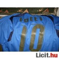 Kék olasz mez cimeres  hátán totti 10  méret 152 es