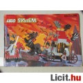 Lego 6047 - 6099 sárkány börtönös kocsi hiánytalan, leírással