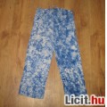nyári kék batikolt nadrág,méret:116