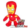 22cmes Marvel Bosszúállók - Vasember / Iron Man plüss játék figura - Avengers szuperhős játék figura