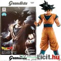 28cm-es Dragon Ball Z figura - Goku Black / Fekete hajú Songoku óriás szobor figura - Banpresto Gran