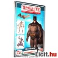 Batman figura - mozgatható 13cm-es Arkham Batman akciófigura építő modell szett - Sprükits / Sprukit