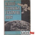 Eladó Rádiótechnika Évkönyve 1987