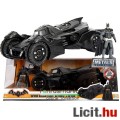 1:24 nagy Batman - Batmobile modell autó - Arham Knight Batmobil fém játék autó makett guruló kereke