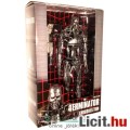 18cm-es NECA T-800 Terminator figura - Ultimate Classic Endoskeleton gyűjtői figura mozis festéssel,