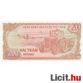 Vietnám 200 Dong Új és Hajtatlan