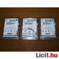 Eladó 3 db Fujitsu MHT2060AH 2,5"-os 60GB-os IDE-s laptop winchester