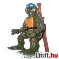 Tini Ninja figura - ugrós Leonardo Nindzsa Tekn?c / Tekn?s figura 2000s Turtles széria- csom. nélkül