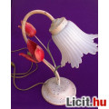 Eladó *Tulipános asztali lámpa szirom alakú lámpaburával